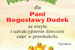 Podziękowanie - 1